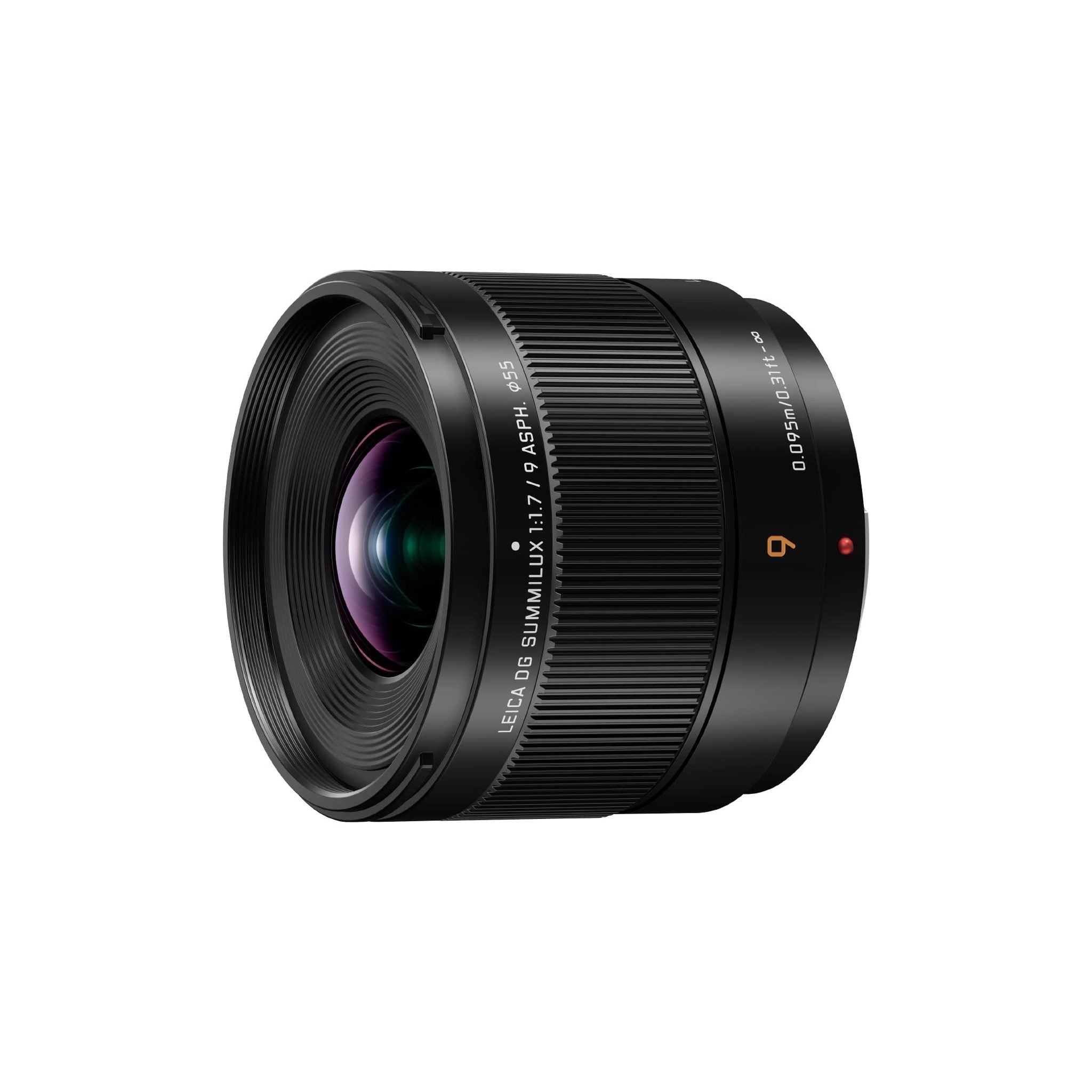 Panasonic LUMIX Micro Four Thirds Camera Lens, Leica DG SUMMILUX 9mm F1.7 ASPH, Large Aperture, Video Performance, H-X09