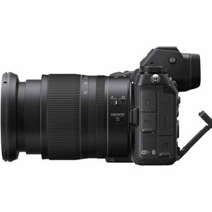 Nikon Z7 45.7MP FX Mirrorless Camera with Z 24-70mm Lens + FTZ Adapter Renewed - Reconditioned Nikon