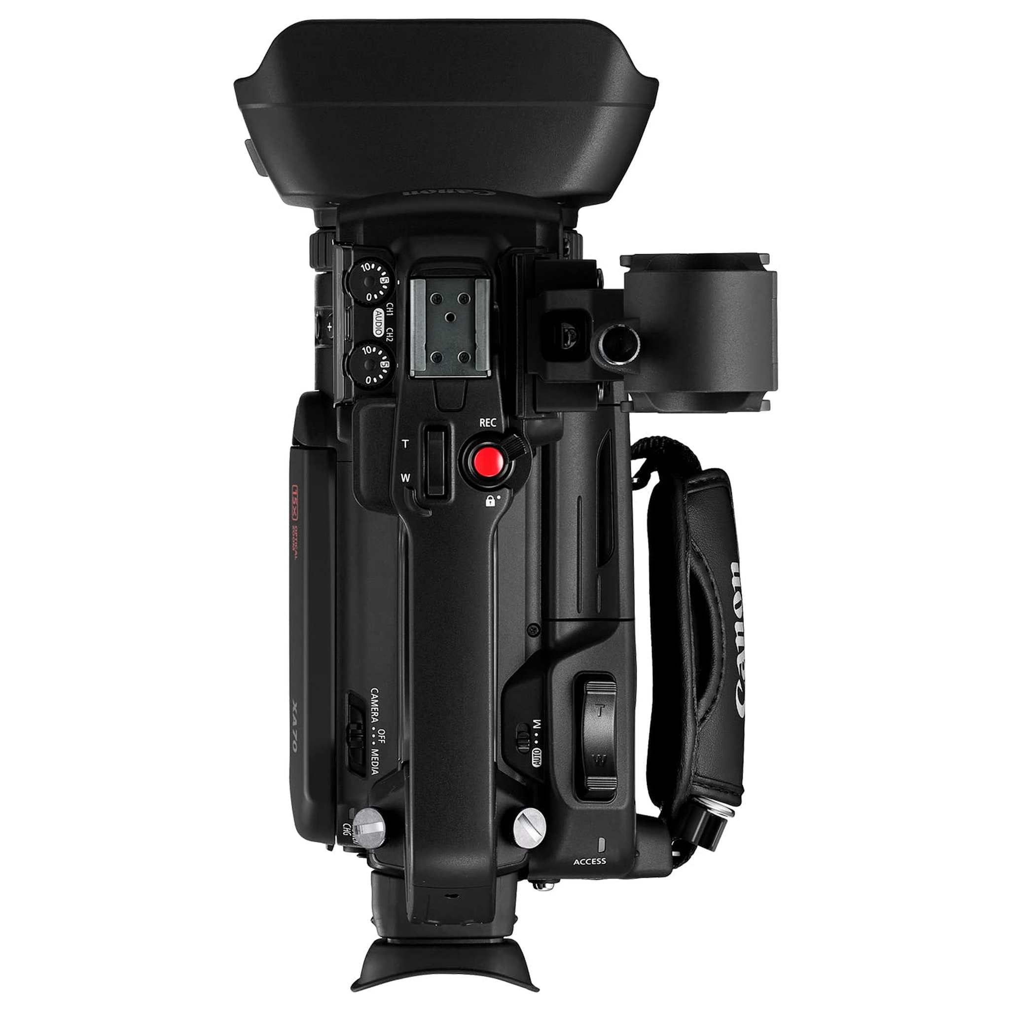 Canon XA70 4K Professional Camcorder PAL System