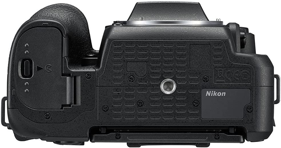 Nikon D7500 20.9MP DX-Format Ultra HD DSLR Digital Camera Body Only - Black