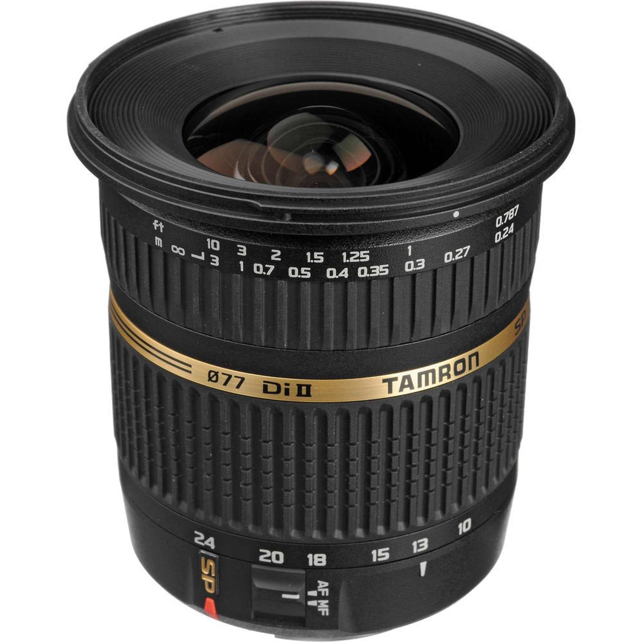 Tamron SP AF 10-24mm f / 3.5-4.5 DI II Zoom Lens for Canon DSLR Cameras for Canon EF-S Mount + Accessories Internationa Tamron