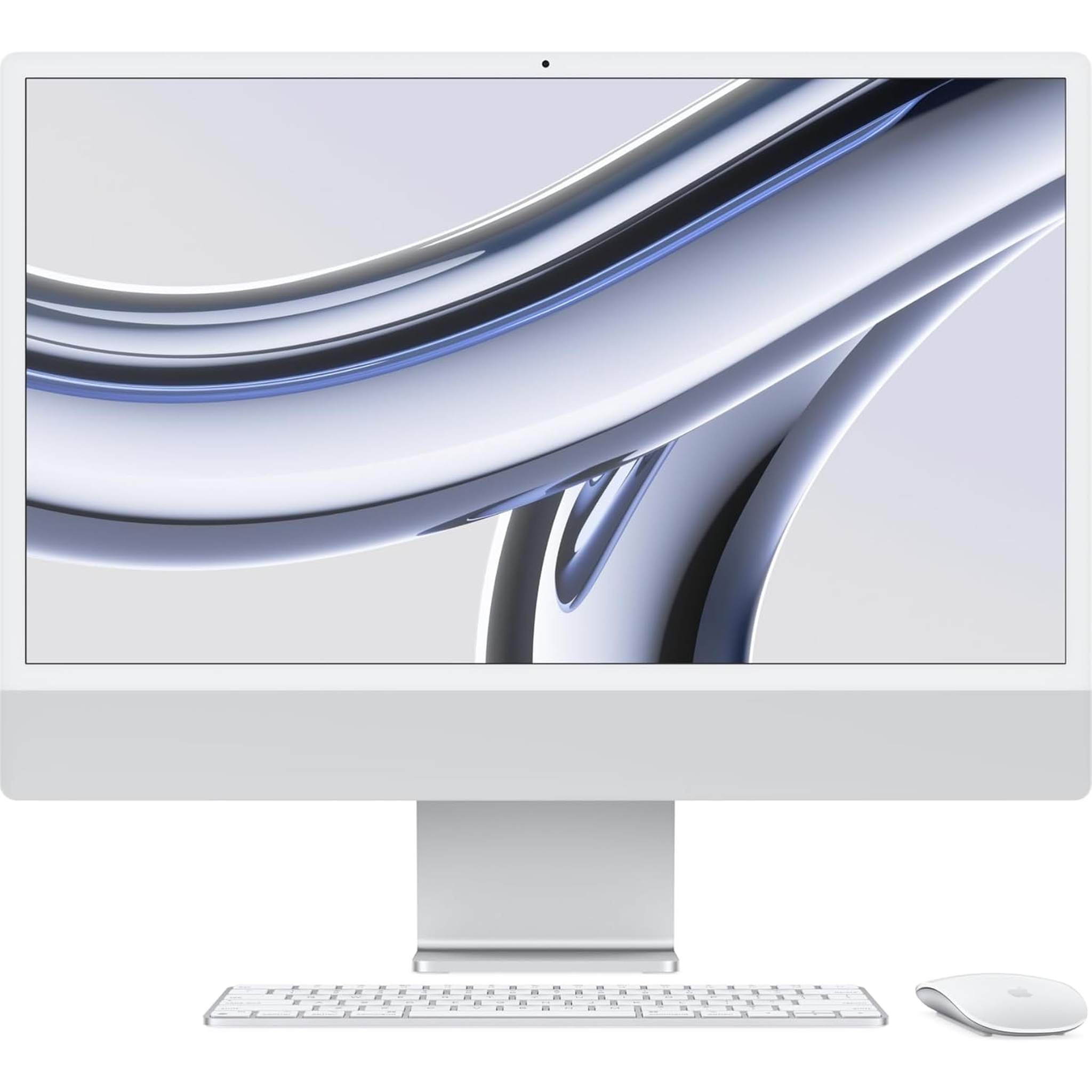 Apple 2023 iMac All-in-One Desktop Computer MQR93LL/A Silver - Used