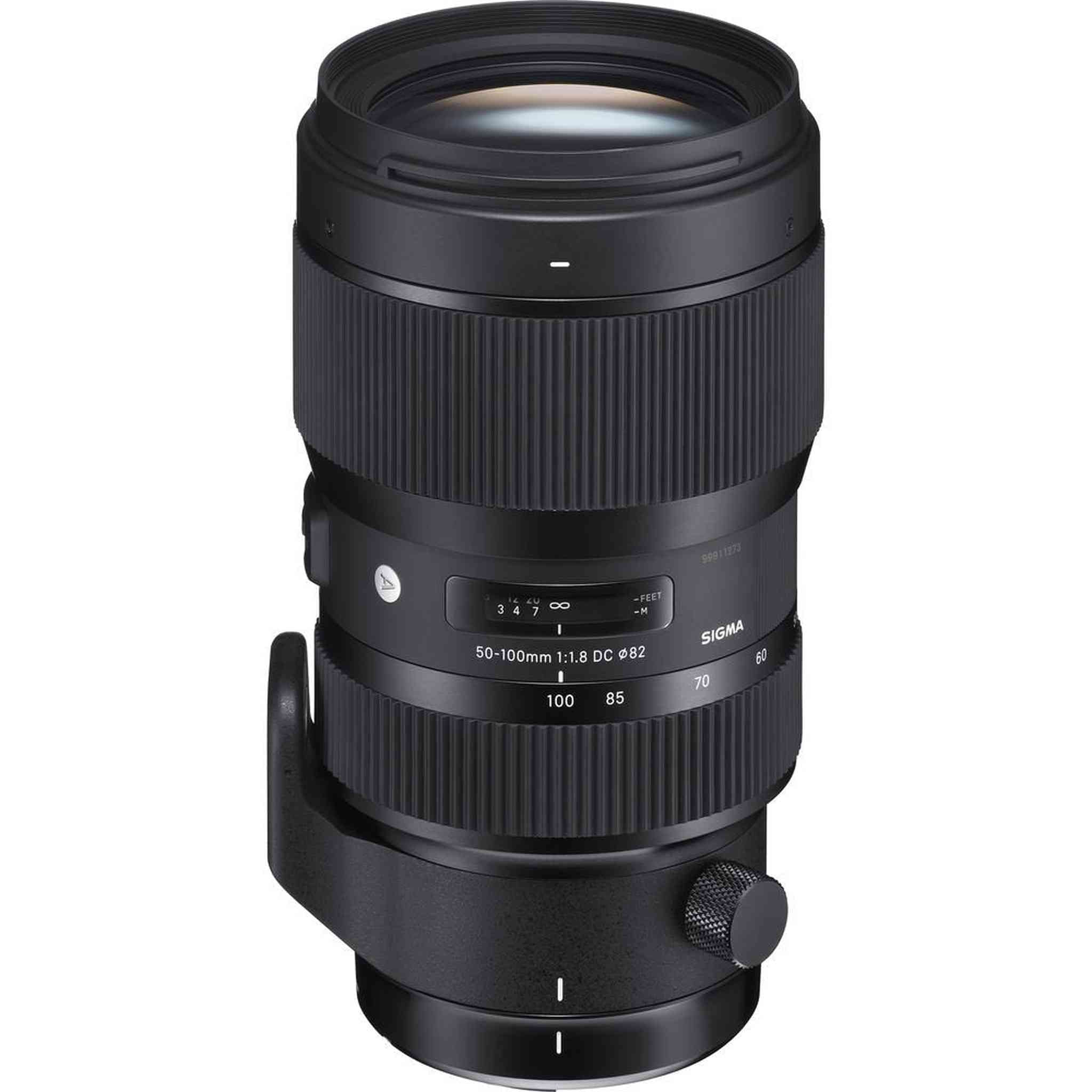 Sigma 50-100mm f/1.8 DC HSM Art Lens for Nikon F for Nikon F Mount + Accessories International Model with 2 Year Warran
