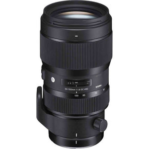 Sigma 50-100mm f/1.8 DC HSM Art Lens for Nikon F for Nikon F Mount + Accessories International Model with 2 Year Warran
