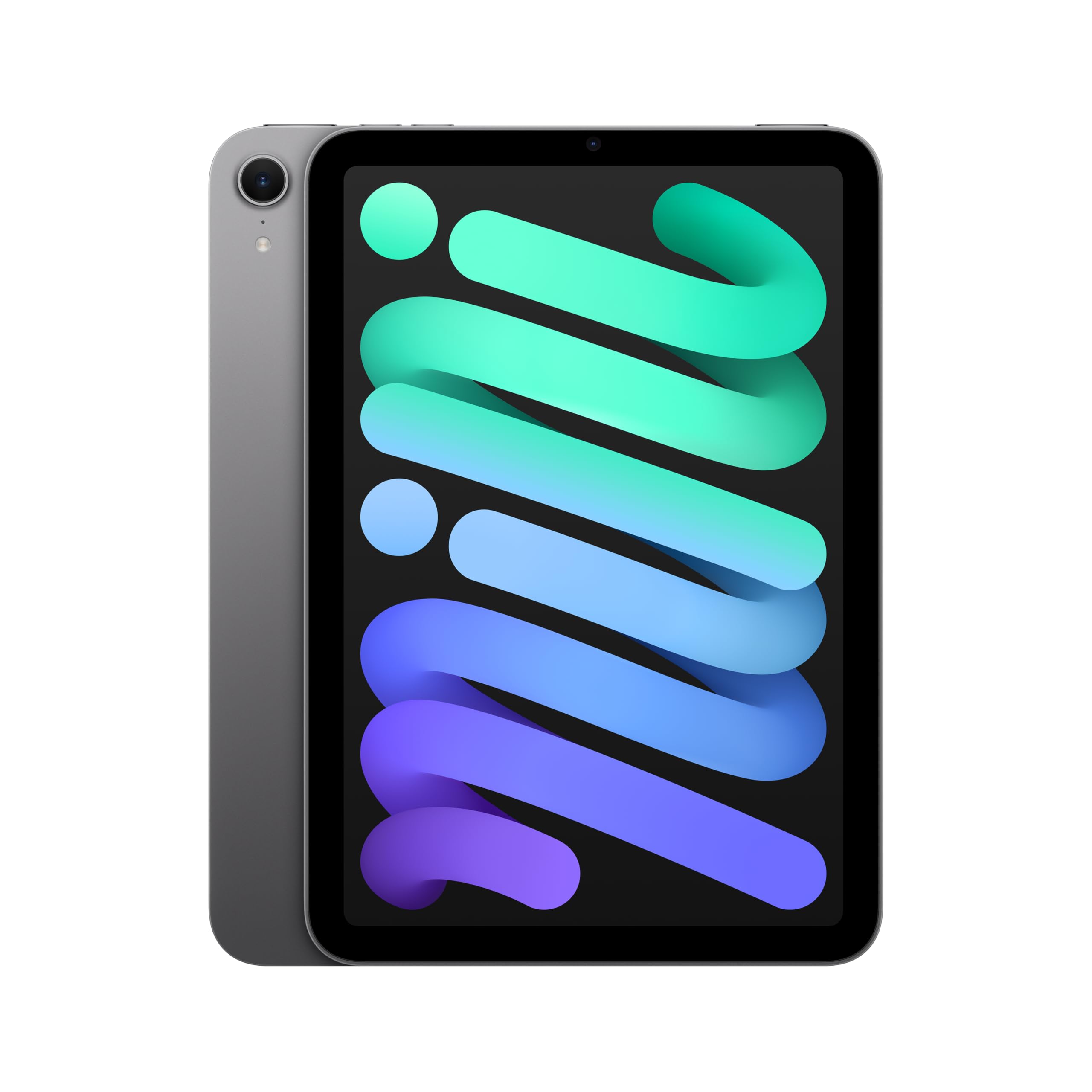 New Apple iPad Mini A17 Pro : Apple Intelligence, 8.3-inch Liquid Retina Display, 128GB, Wi-Fi 6E, 12MP Front/12MP Back Camera, Touch ID, All-Day Battery Life - Space Gray