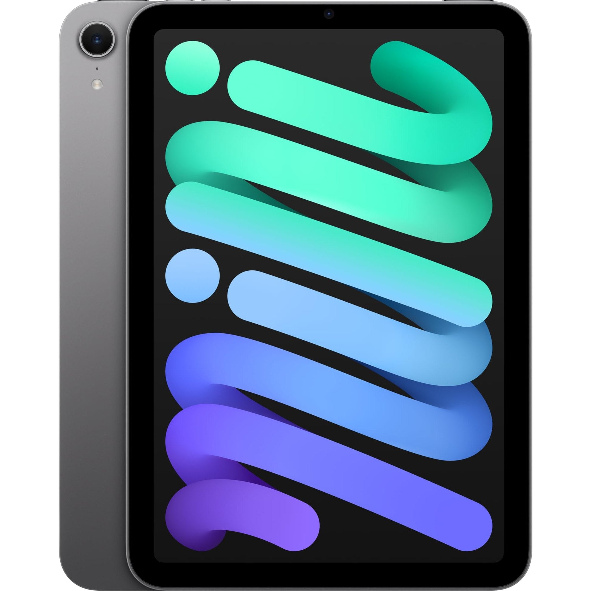 Apple iPad mini A17 Pro : Apple Intelligence, 8.3-inch Liquid Retina Display, 512GB, Wi-Fi 6E, 12MP Front/12MP Back Camera, Touch ID, All-Day Battery Life - Space Gray