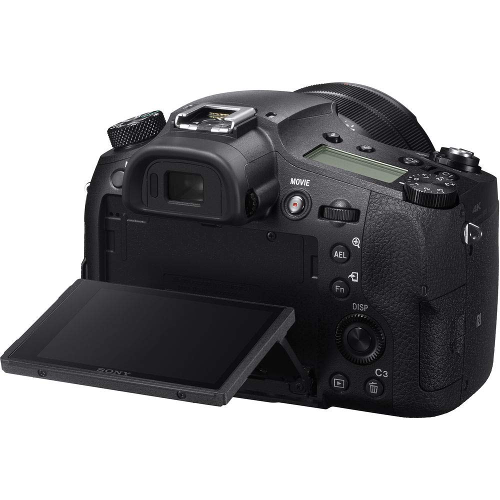 Cyber-Shot DSC-RX10 IV Digital Camera - Video Bundle
