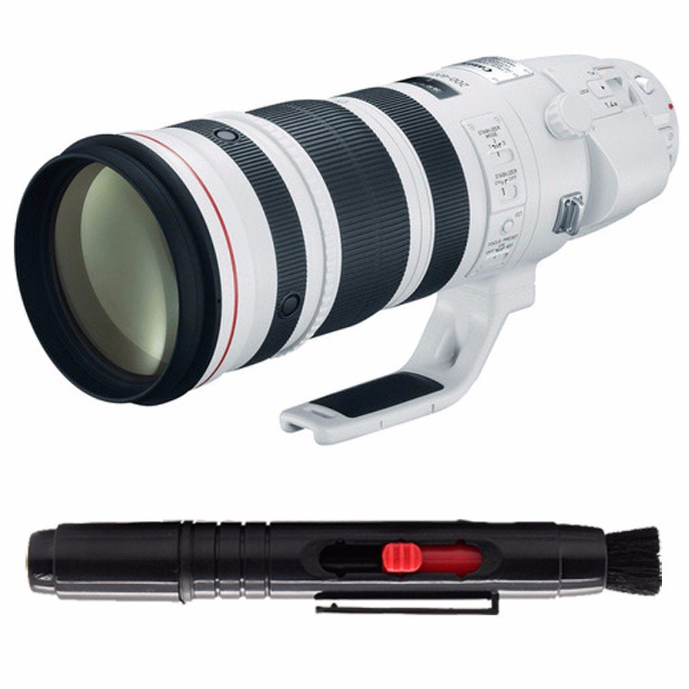 Canon EF 200-400mm f/4L is USM Lens (International Model) Bundle