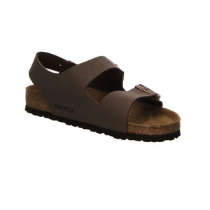 Birkenstock Women's Rear Flange Sandal, Mocha, 42 EU
