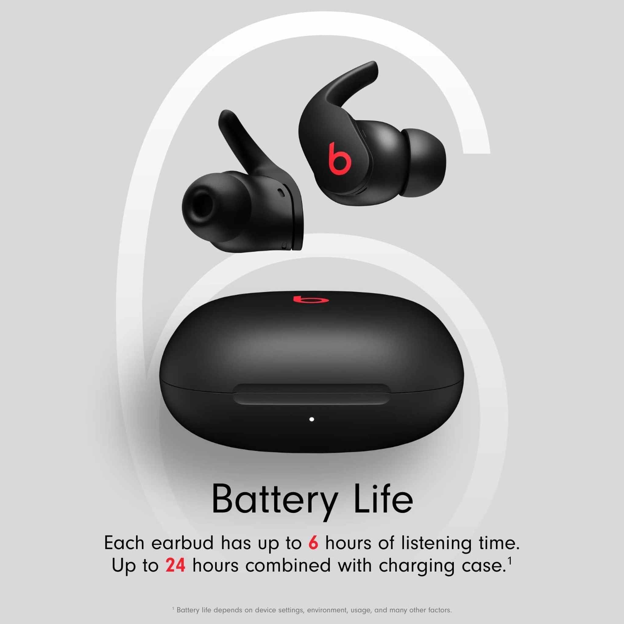 Beats Fit Pro True Wireless Earbuds - 6hr Battery, Microphone Asst Colors -
