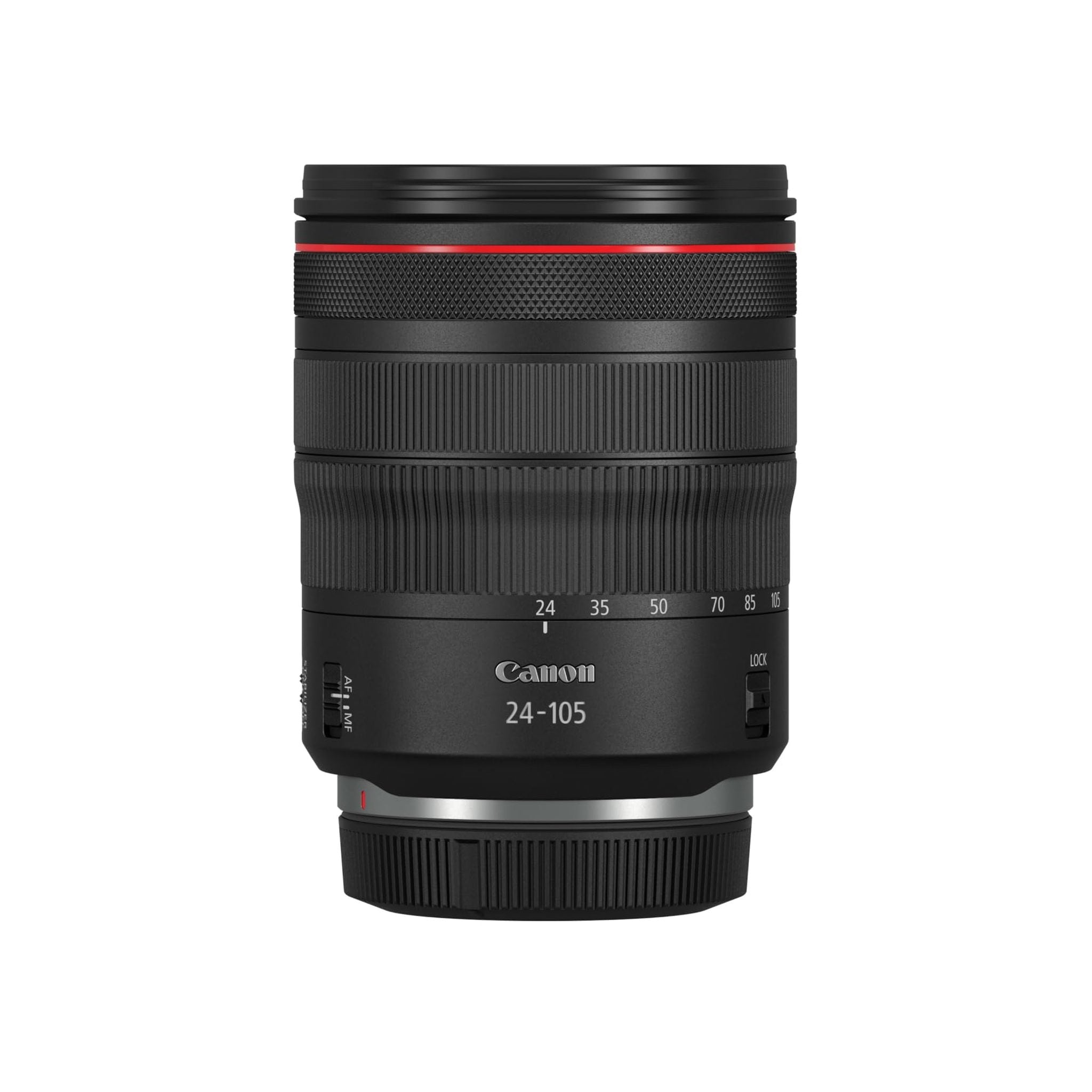 Canon RF 24-105mm f/4L is USM Zoom Lens, Black - 2963C002