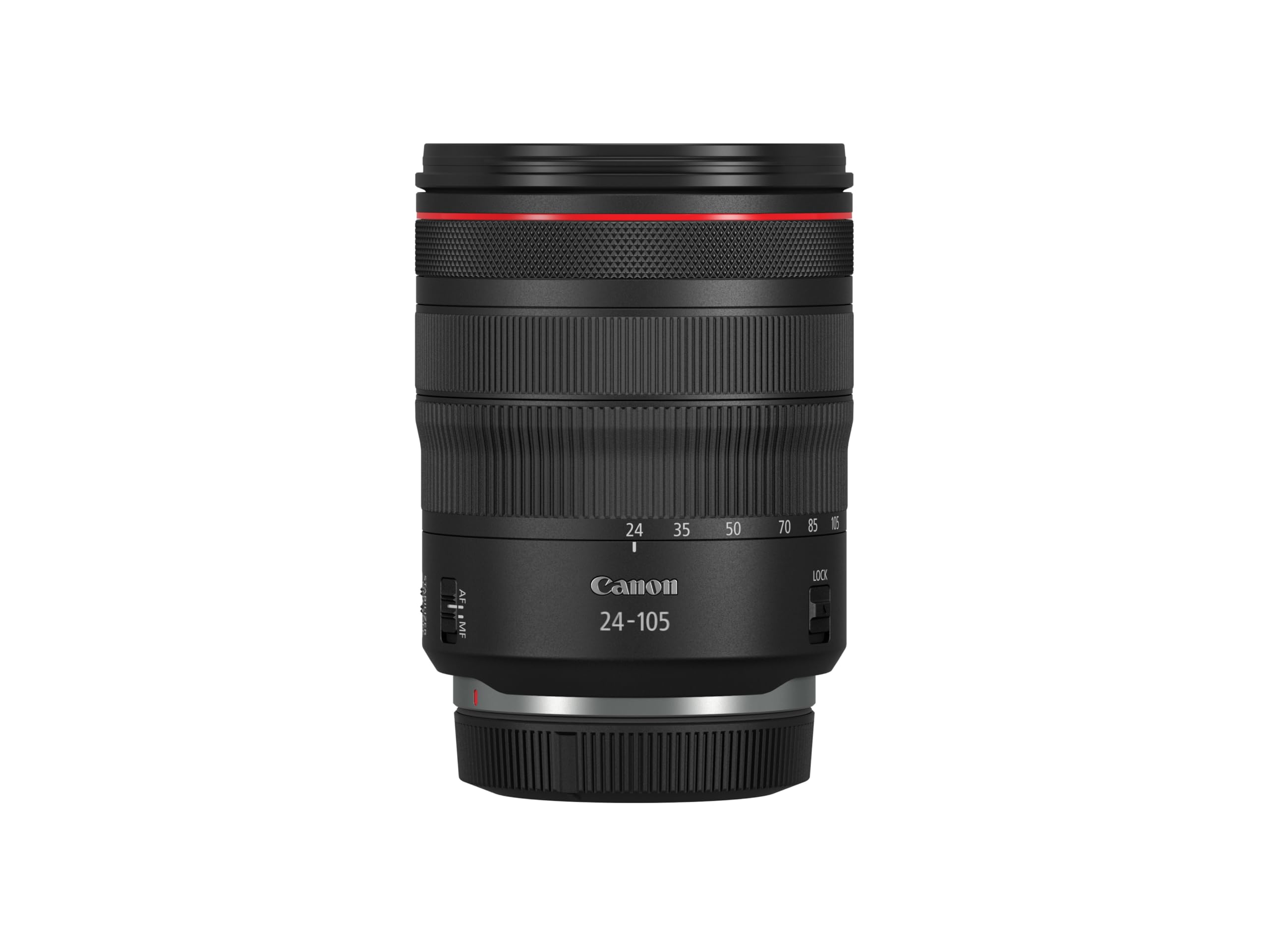 Canon RF 24-105mm f/4L is USM Zoom Lens, Black - 2963C002