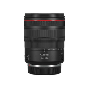 Canon RF 24-105mm f/4L is USM Zoom Lens, Black - 2963C002