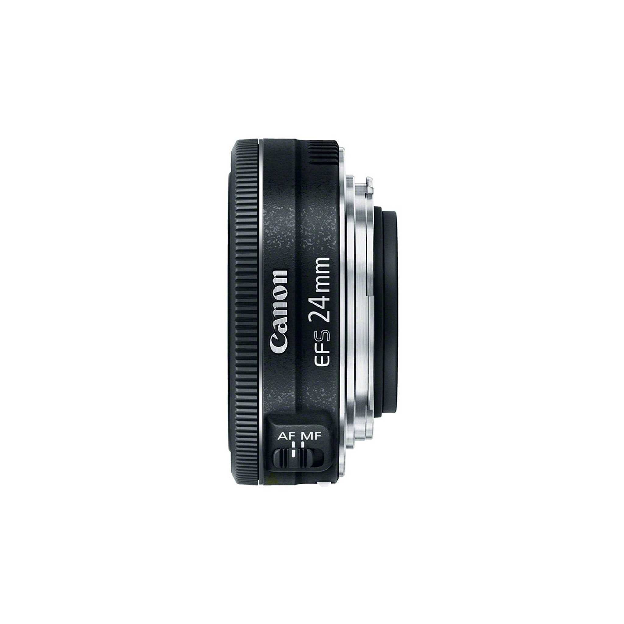 Canon EF-S 24mm f/2.8 STM Lens - Used Canon