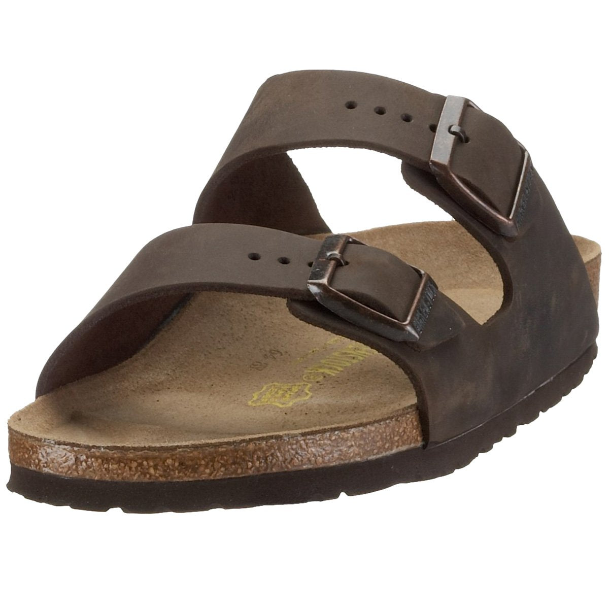 Birkenstock Arizona Unisex Leather Sandal Men's 8-8.5, Women's 10-10.5 Narrow