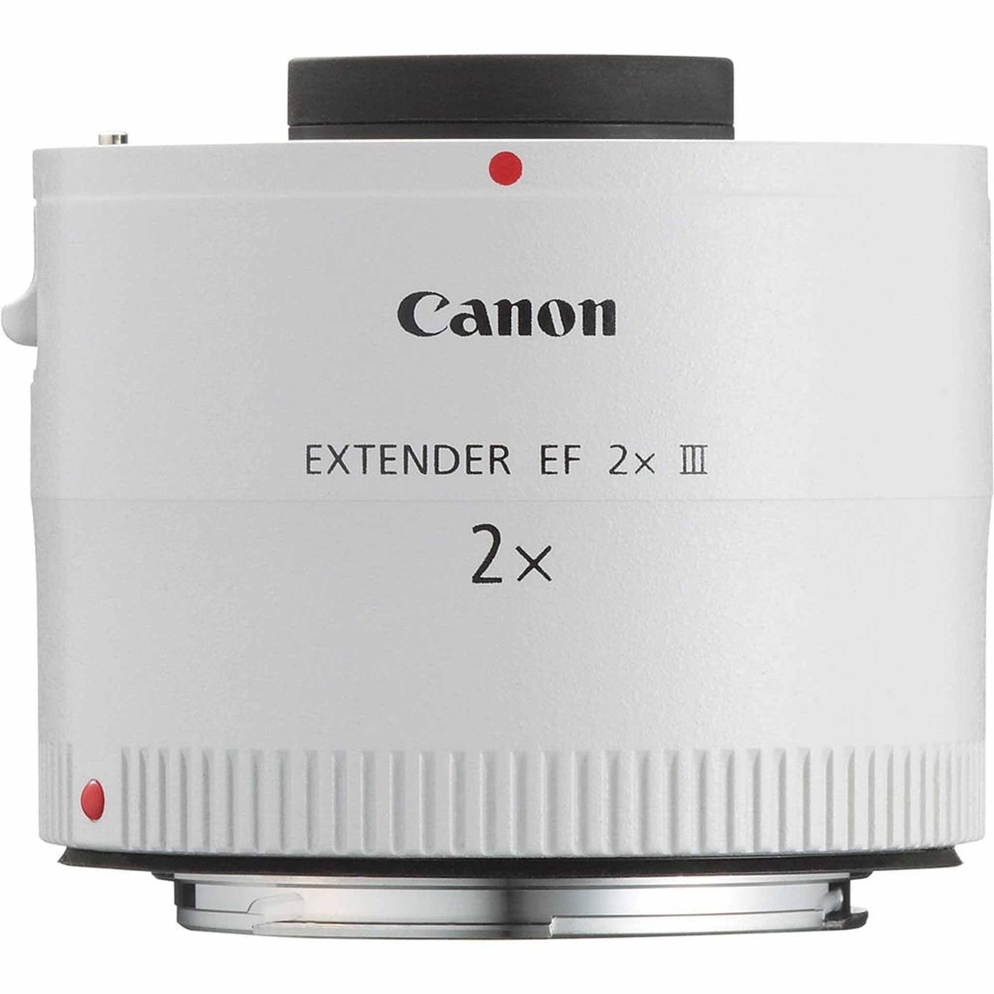 Canon Extender EF 2X III Intl Model + 3 Pcs Filter Kit + Cleaning Kit