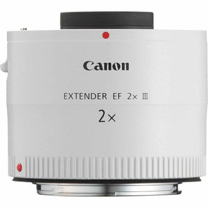 Canon Extender EF 2X III Intl Model + 3 Pcs Filter Kit + Cleaning Kit