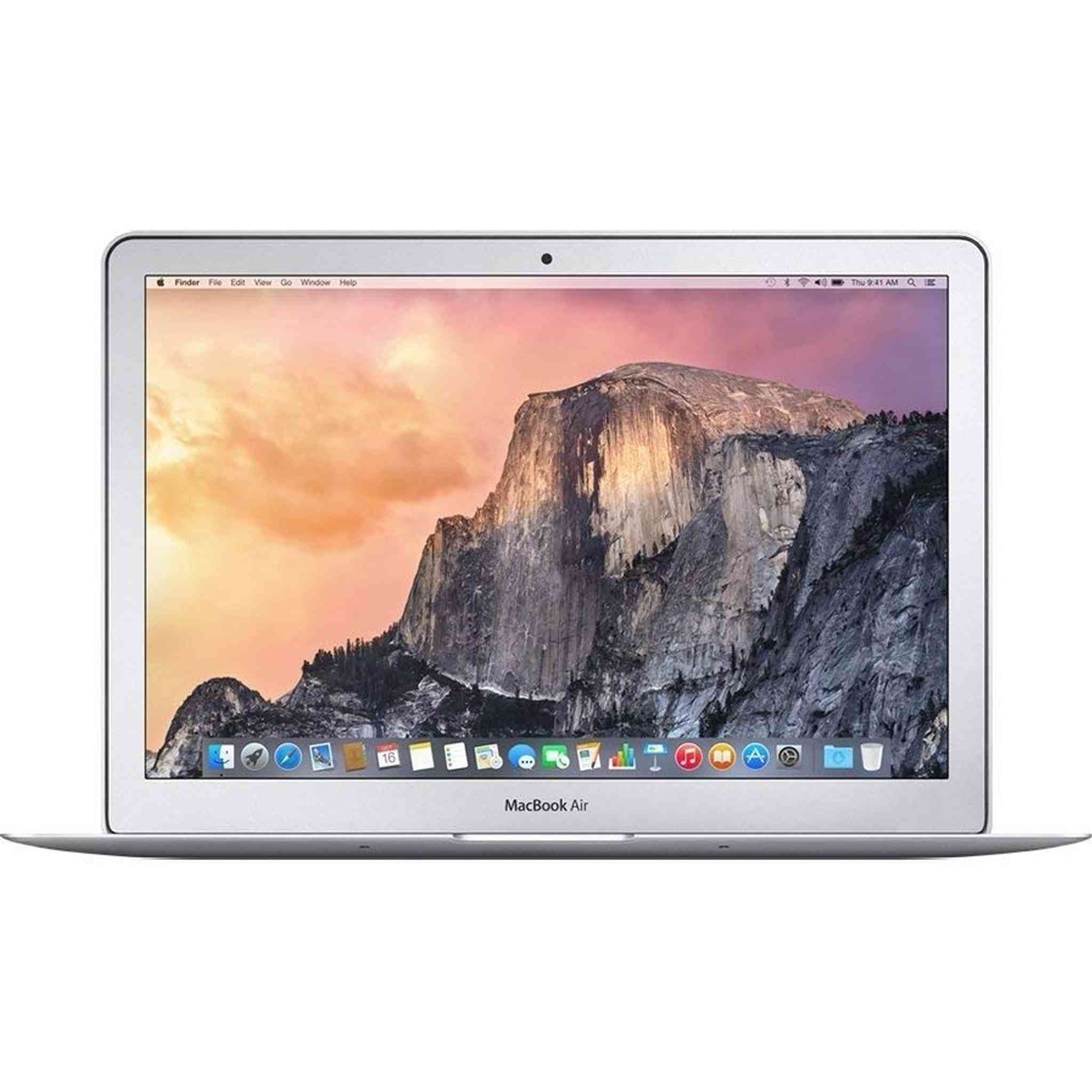 Apple MacBook Air MJVM2LL/A 11.6-Inch Laptop 1.6 GHz Intel Core i5, 128 GB SSD, Integrated Intel HD Graphics 6000, Mac - Reconditioned Apple