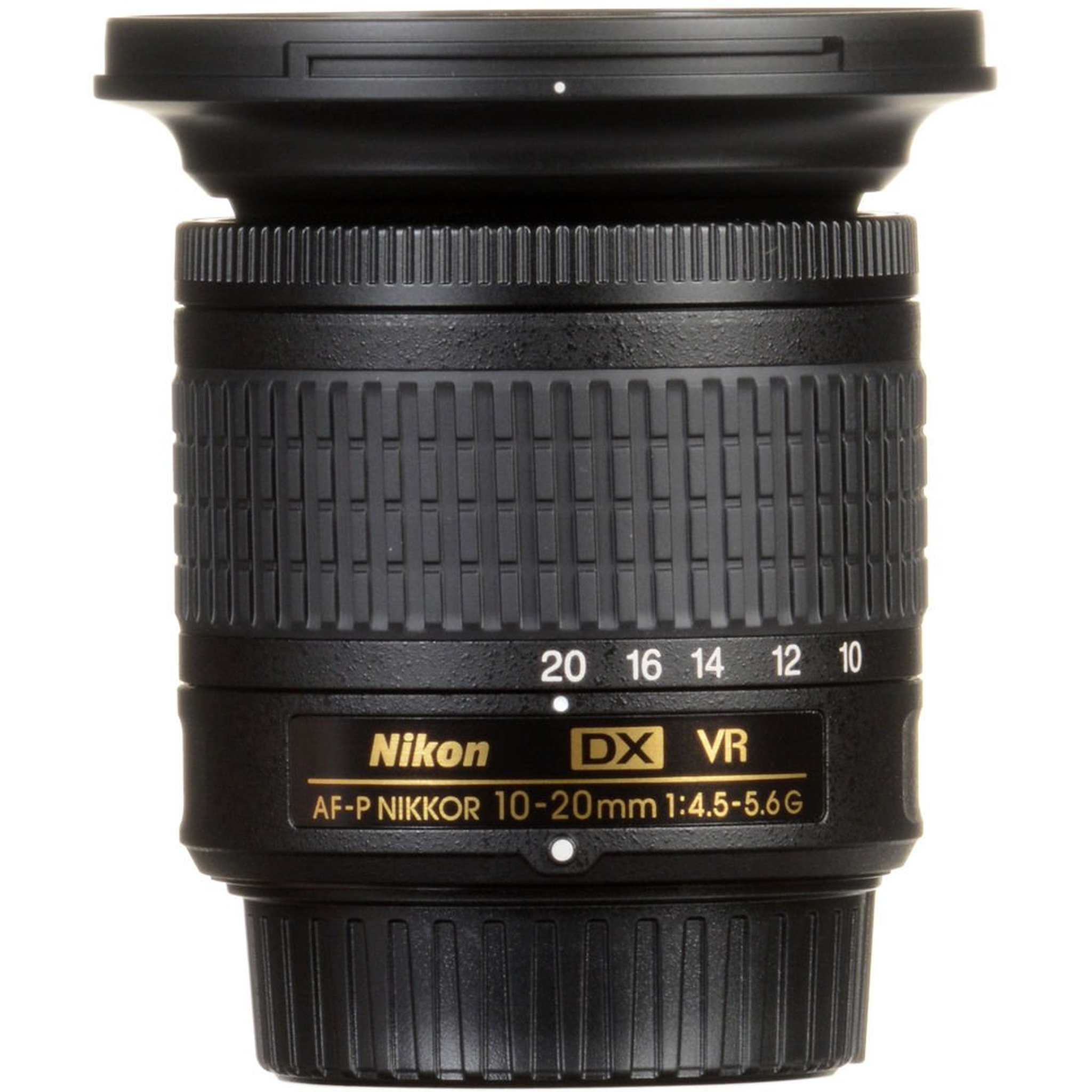 Nikon AF-P DX NIKKOR 10-20mm f/4.5-5.6G VR Lens - Reconditioned