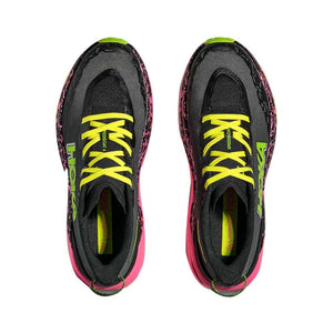Hoka Men's Speedgoat 6 Black/Neon Rose 9.5 Medium