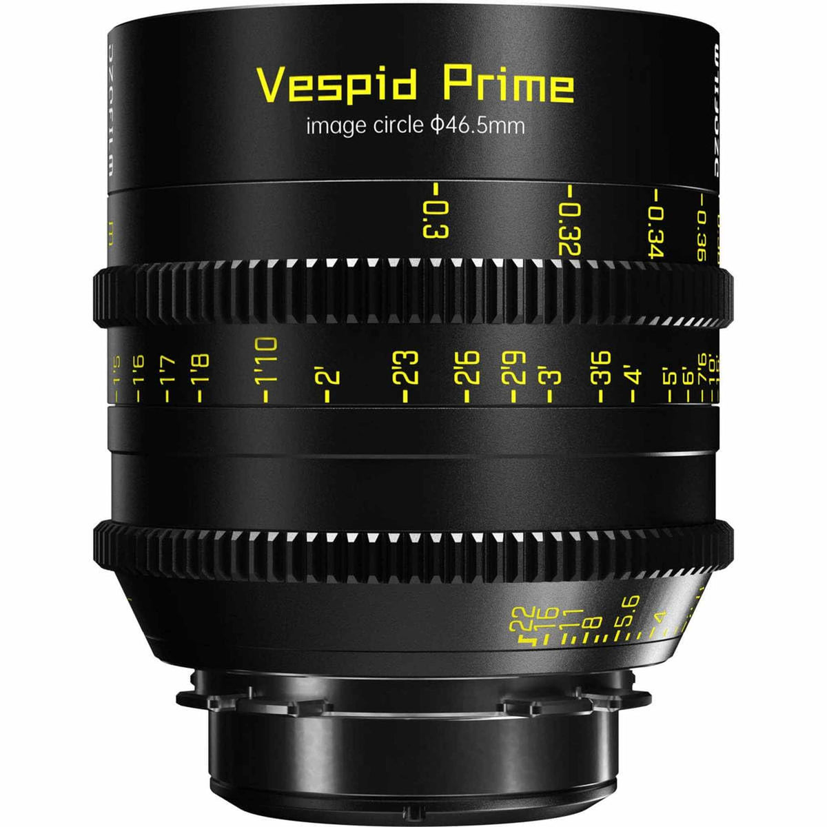 DZOFILM Vespid Prime 40mm T2.1 Cinema Lens for PL Mount