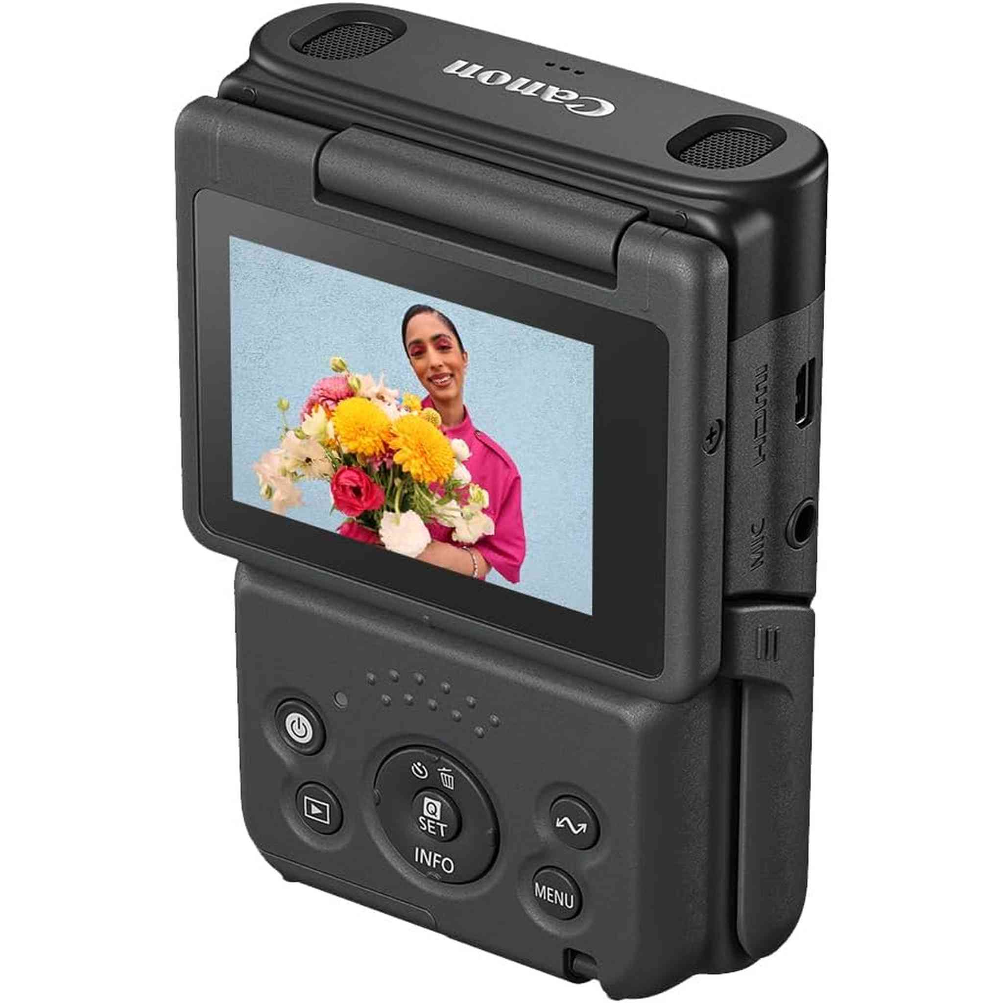 Canon PowerShot V10 Vlog Camera Black Canon