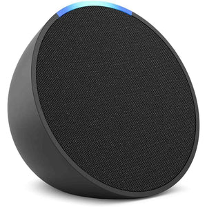 Amazon - Echo Pop 1st Generation Smart Speaker with Alexa - Charcoal Amazon