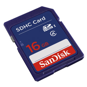 SanDisk SDSDB016GB35M SDHC 16GB Blister Pkg 3x5 Class 4