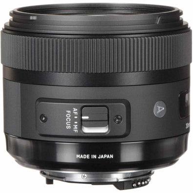 Sigma 30mm f/1.4 DC HSM Art Lens for Nikon + Deluxe Lens Cleaning Kit Bundle