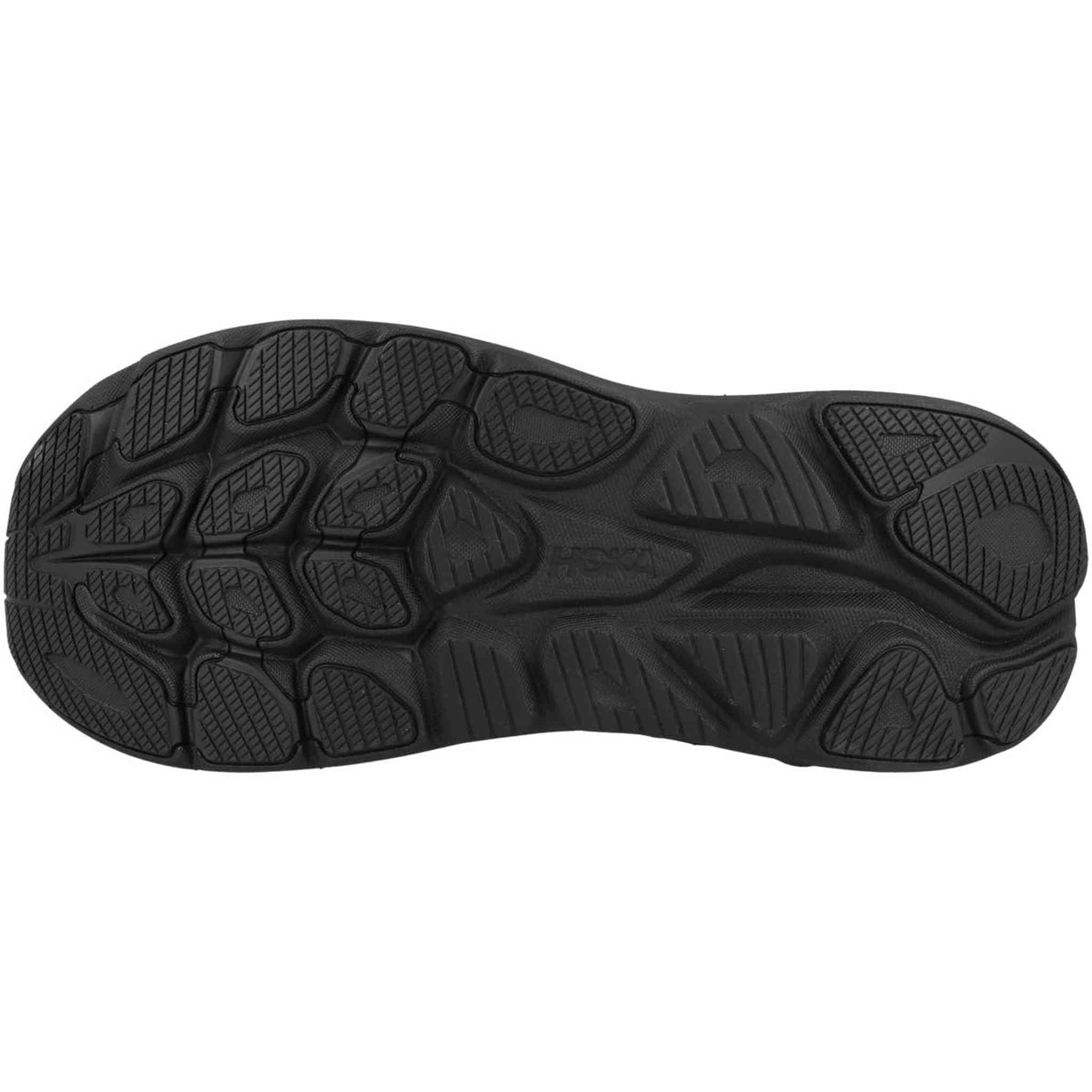 Hoka Men's Clifton 10 Sneaker, Black/Black, 11