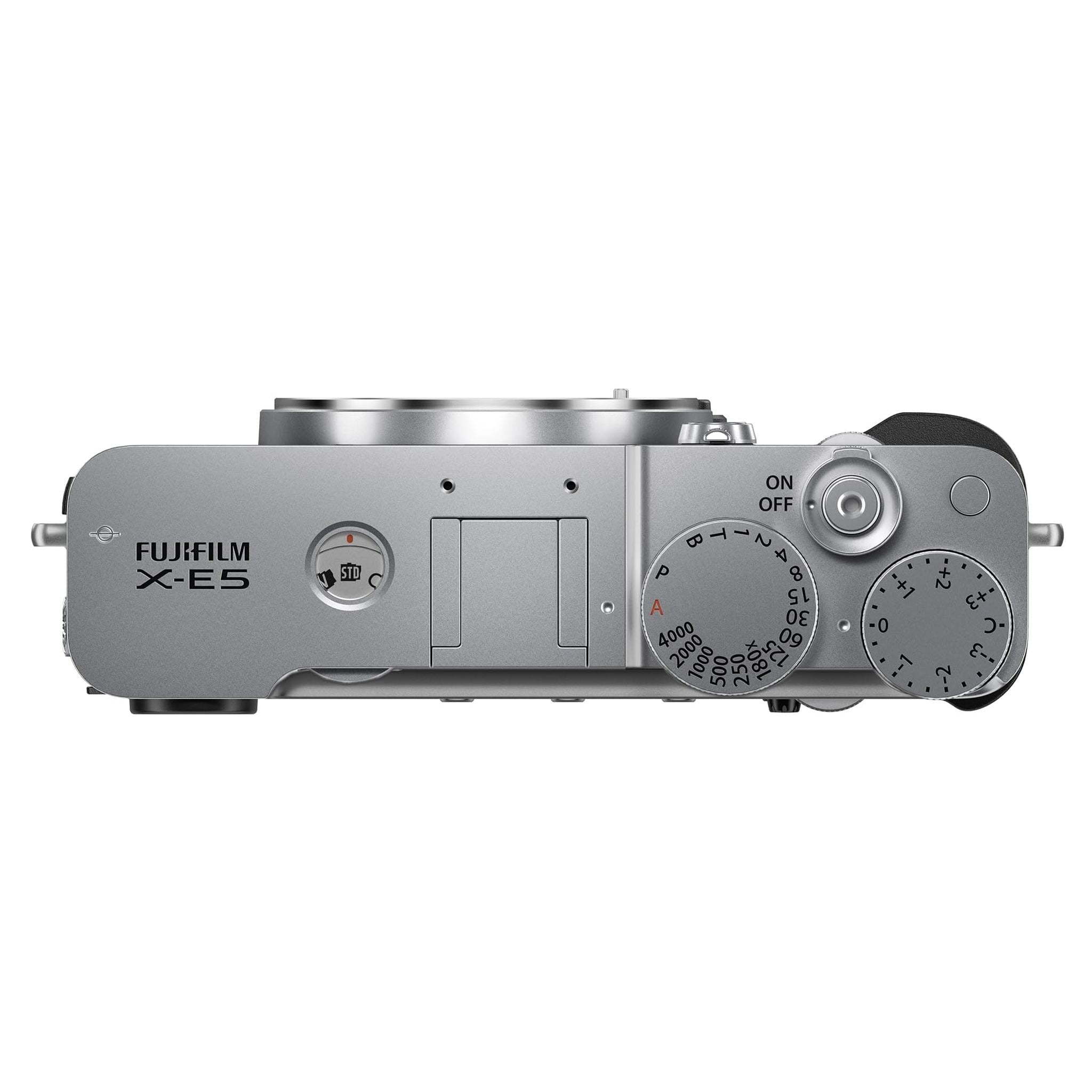 FUJIFILM X-E5 Body, Silver
