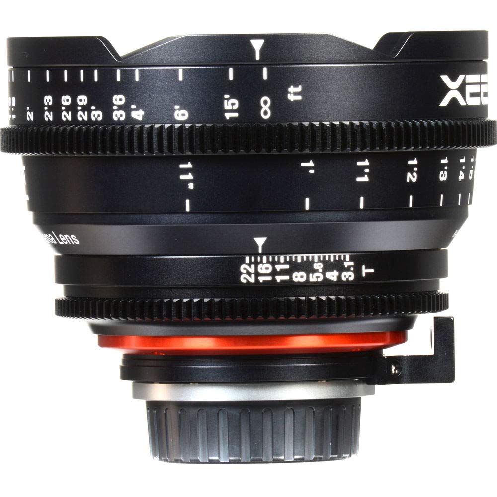 Rokinon Xeen 14mm T3.1 for Canon + Deluxe Lens Cleaning Kit Bundle