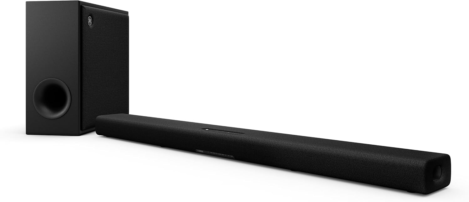 Yamaha - True X BAR 50A Sound Bar Black