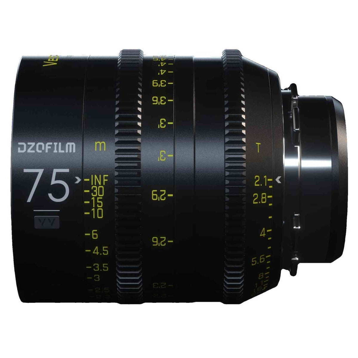 DZOFILM Vespid Prime 75mm T2.1 Cinema Lens for PL Mount