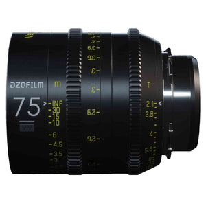 DZOFILM Vespid Prime 75mm T2.1 Cinema Lens for PL Mount