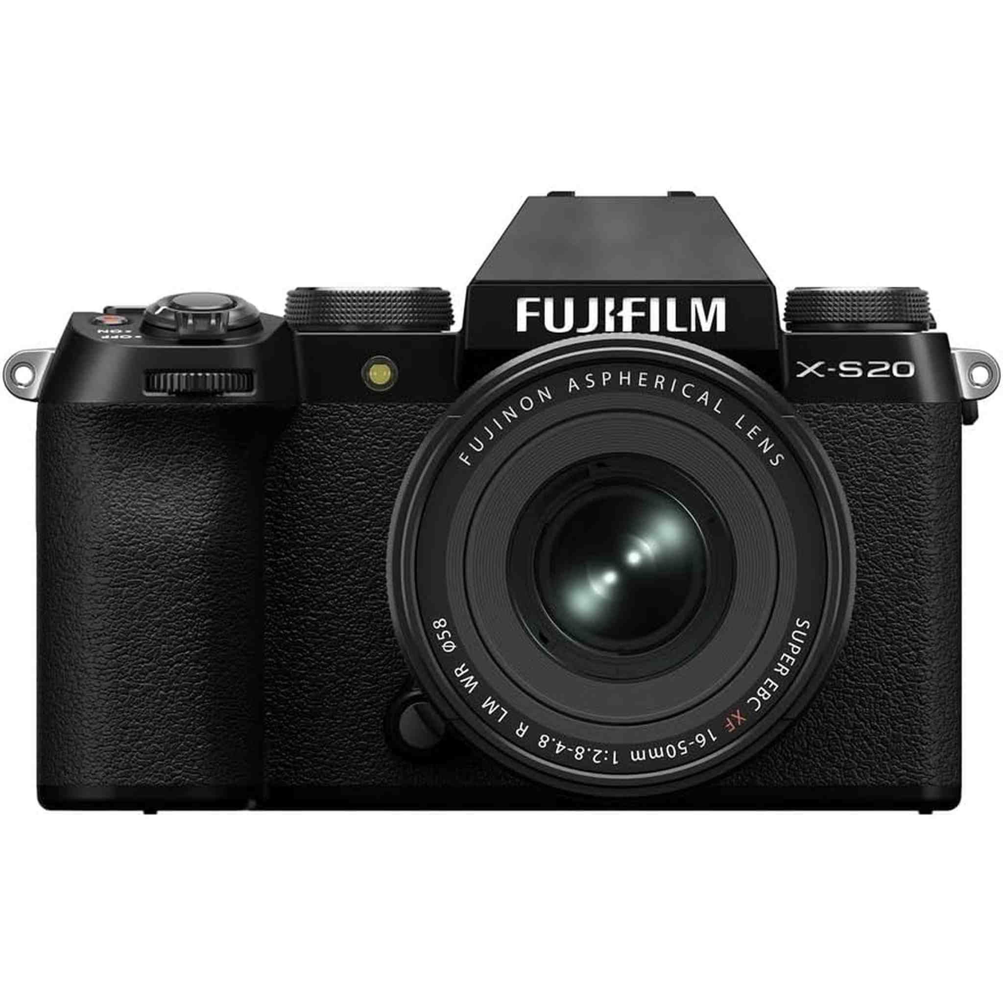 Fujifilm X-S20 Mirrorless Digital Camera XF16-50mmF2.8-4.8 R LM WR - Black