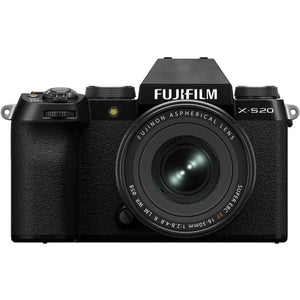 Fujifilm X-S20 Mirrorless Digital Camera XF16-50mmF2.8-4.8 R LM WR - Black