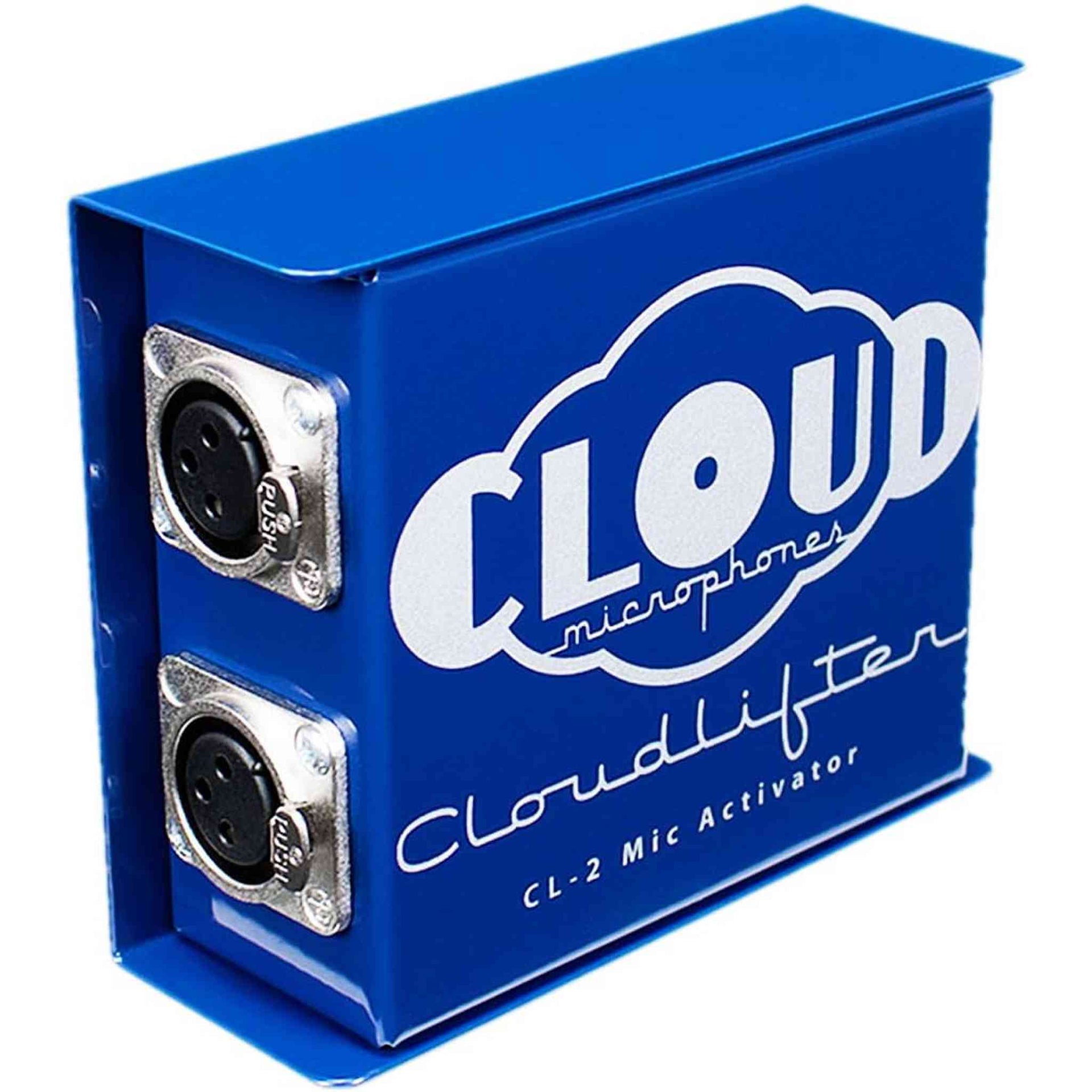 Cloud Microphones Cloudlifter CL-2 2-Channel Mic Activator for Microphones Base Bundle