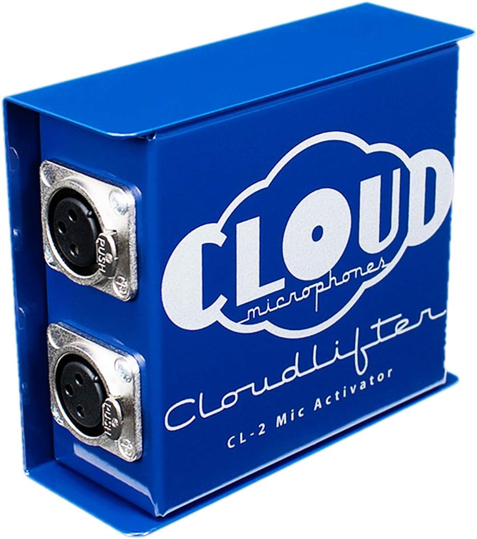 Cloud Microphones Cloudlifter CL-2 2-Channel Mic Activator for Microphones Base Bundle