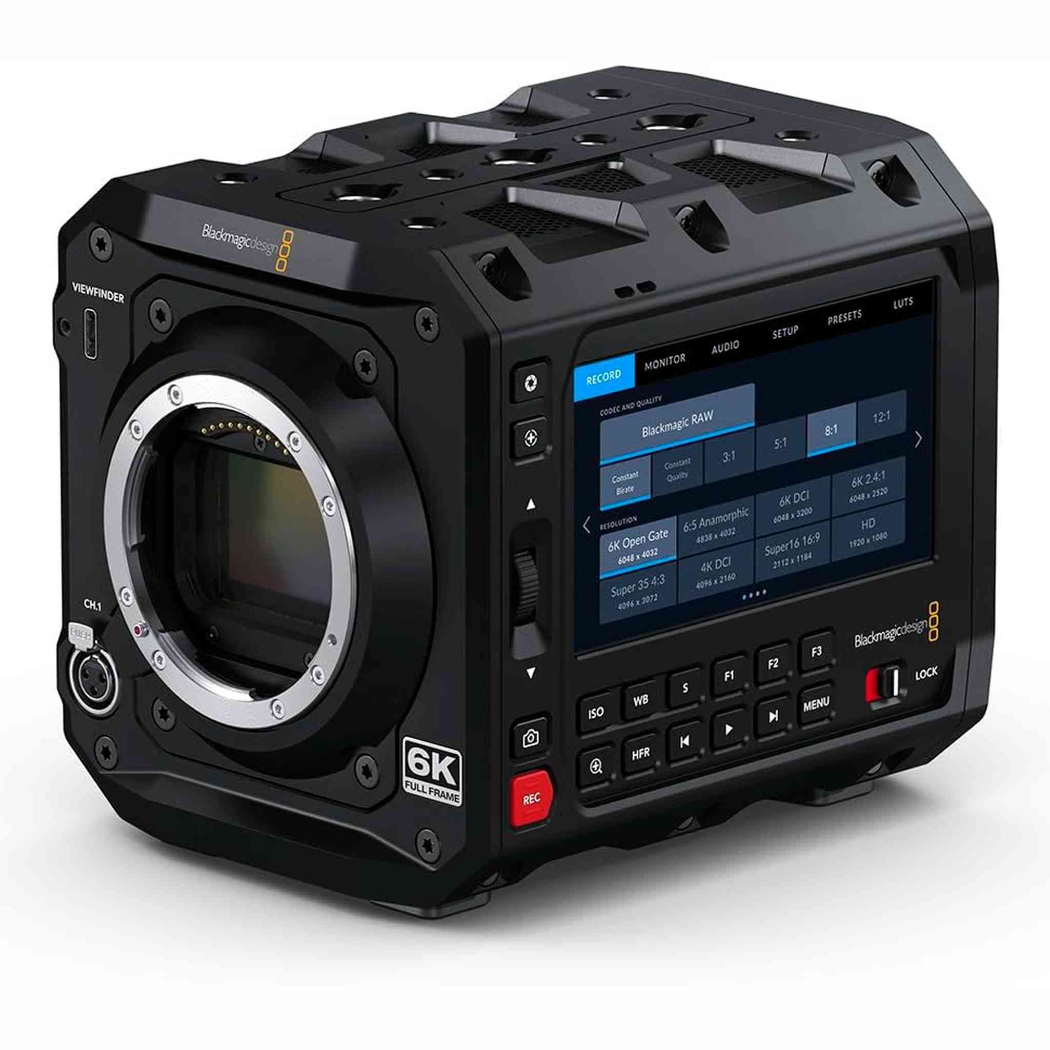Blackmagic Design PYXIS 6K Cinema Camera, L-Mount Blackmagic Design