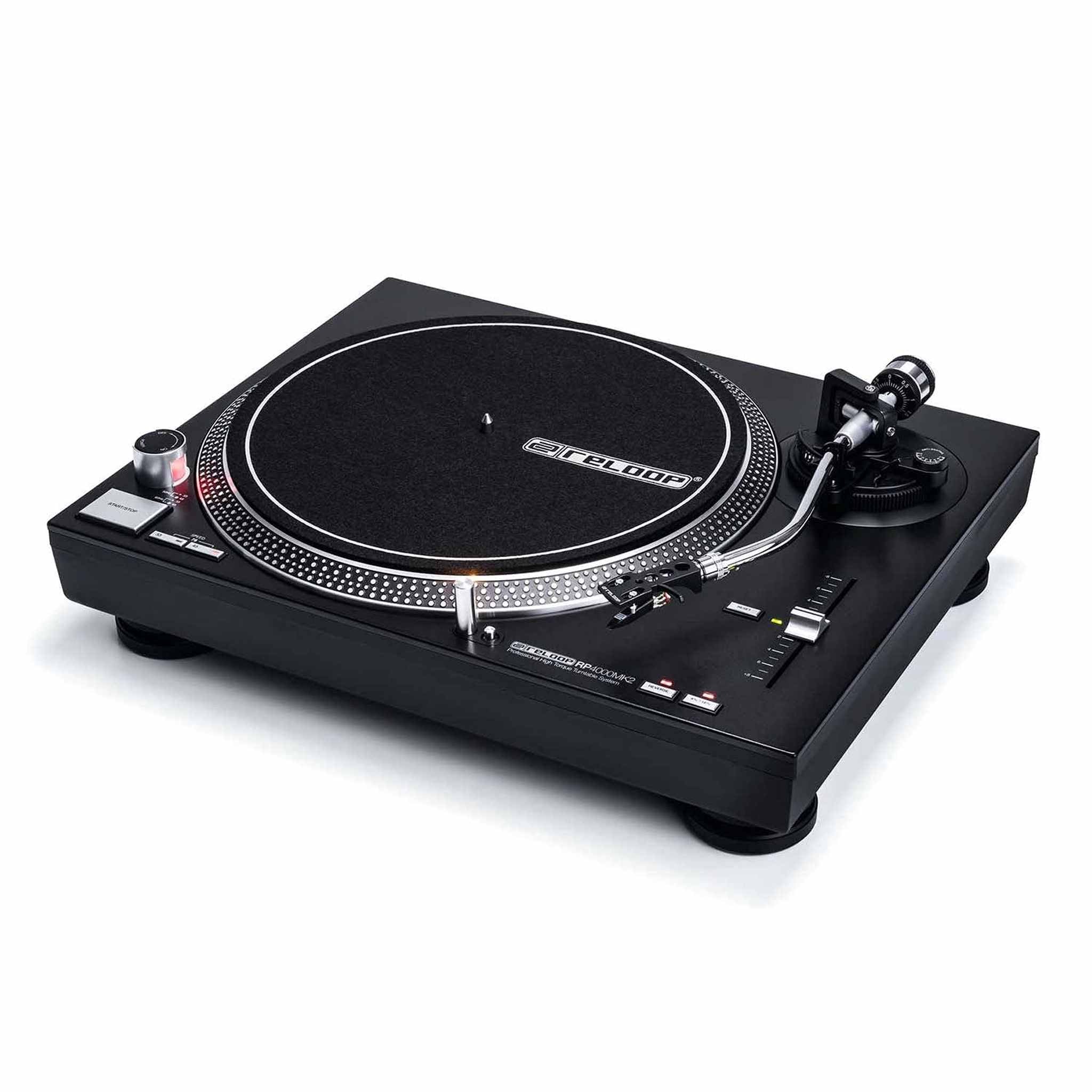 Reloop 4000 MK2 Direct Drive DJ Turntable Reloop