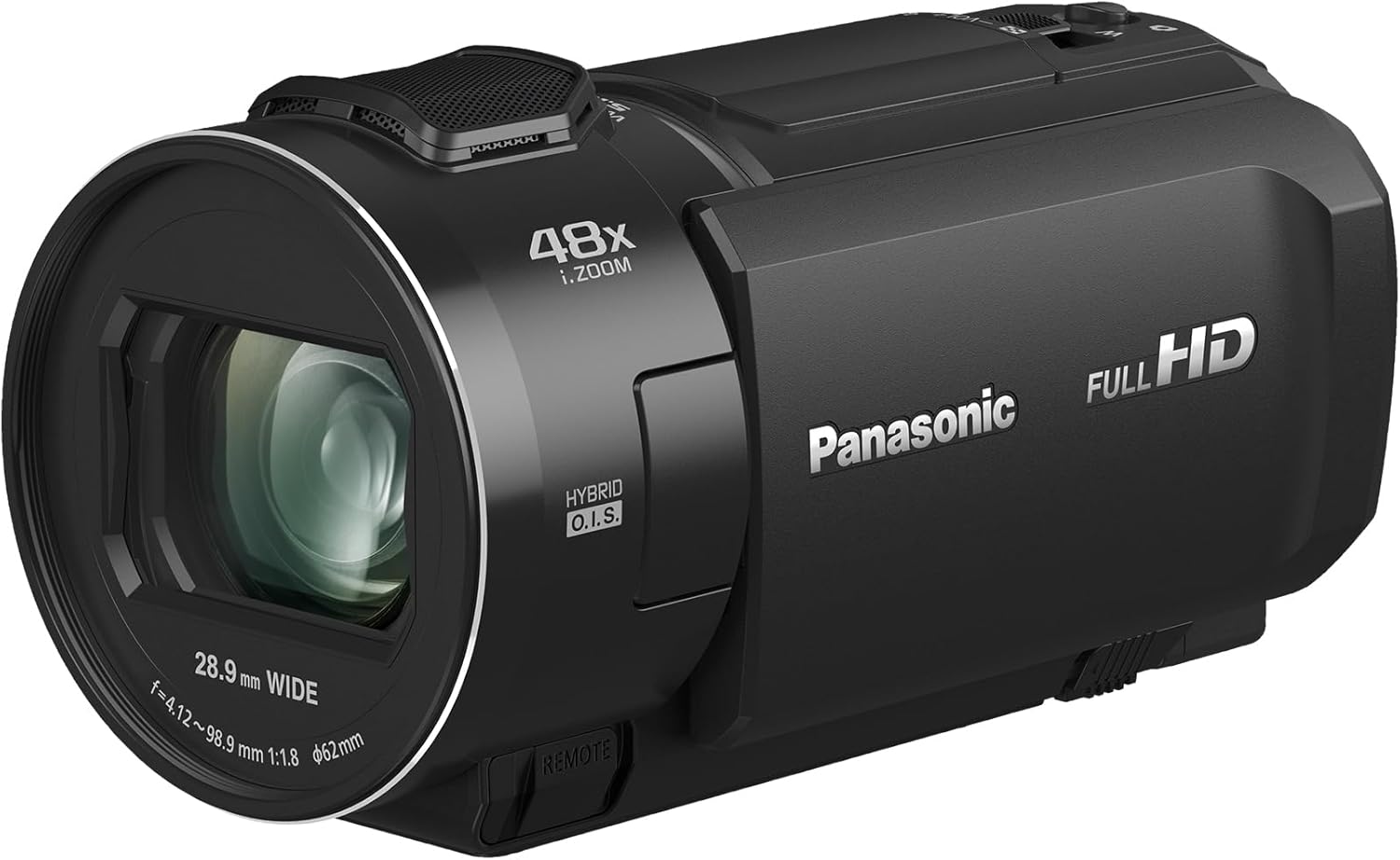 Panasonic Full HD Camcorder, Lightweight Video Camera, Easy to Use for Sports, Travel, and Holidays V900 HC-V900