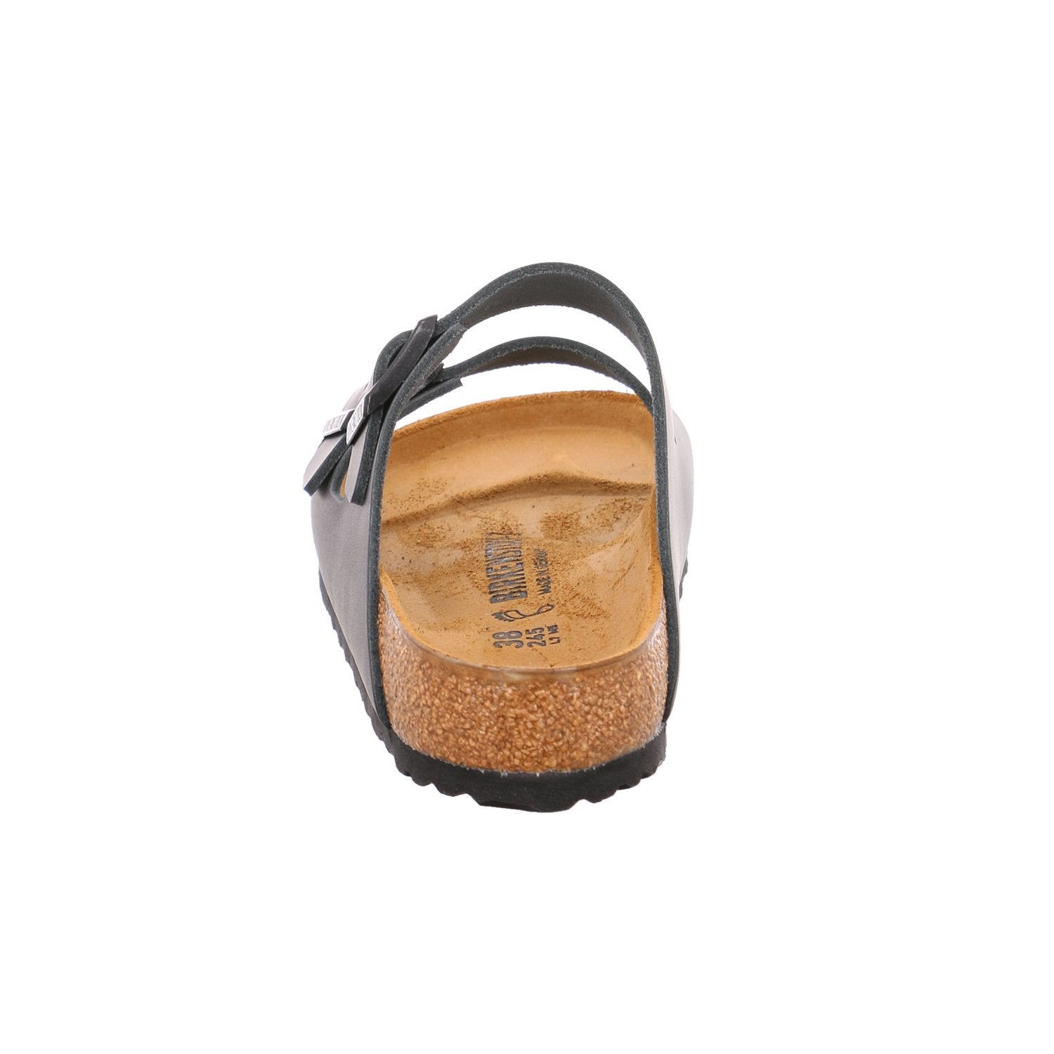 Birkenstock Arizona - Leather Unisex Black Leather EU 46 US Men's 13-13.5 Regular