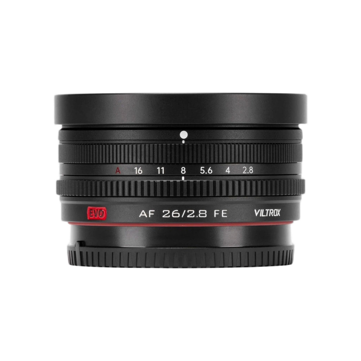 VILTROX 26mm F2.8 EVO Pancake Lens for Sony E