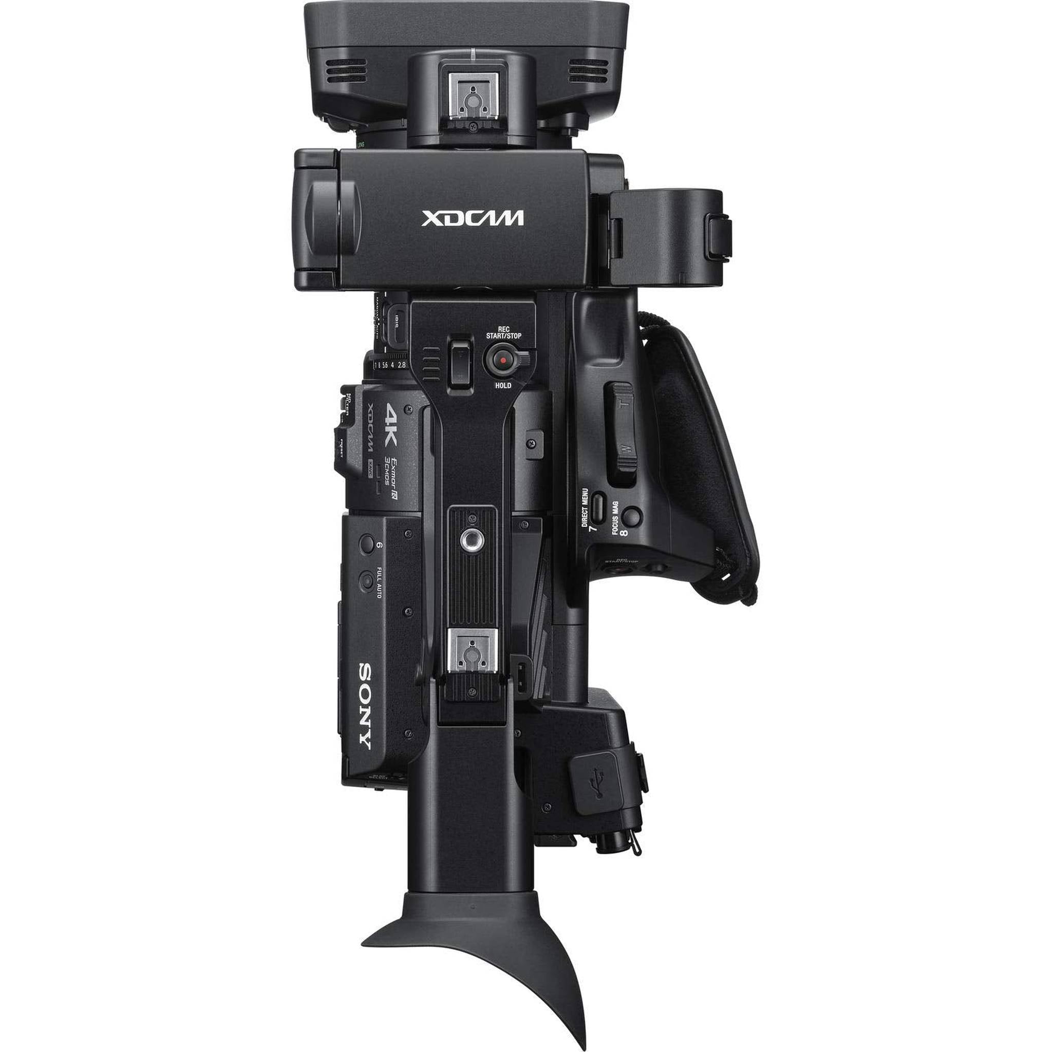 Sony PXW-Z280 4K 3-CMOS 1/2" Sensor XDCAM Camcorder Accessory Bundle with Filter and Cleaning Kit Sony