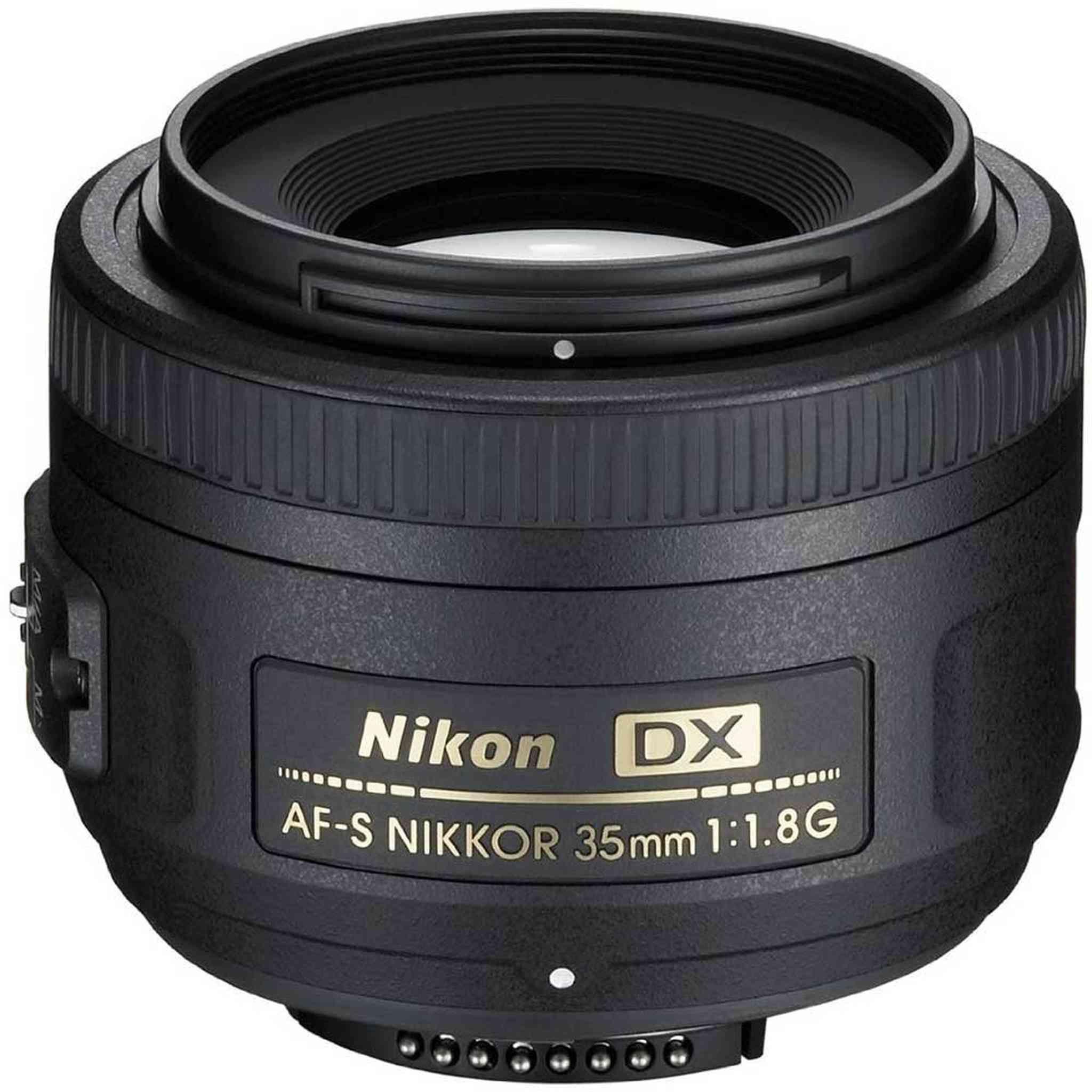 Nikon 35mm f/1.8G AF-S DX Lens for Nikon DSLR Cameras Certified Refurbished - Reconditioned Nikon