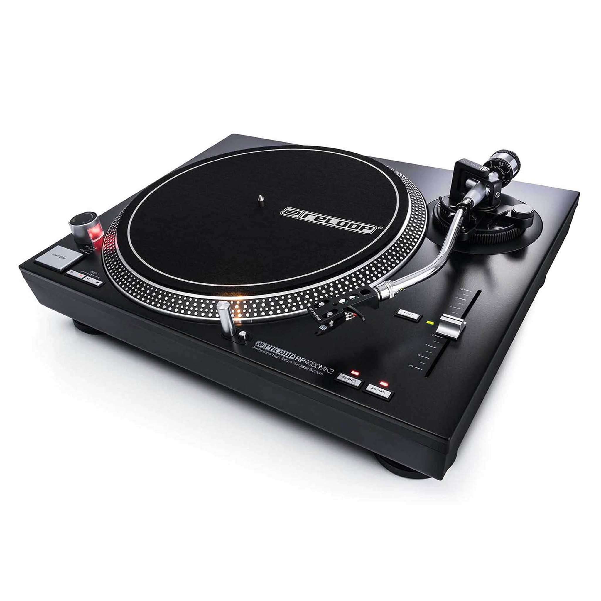 Reloop 4000 MK2 Direct Drive DJ Turntable Reloop