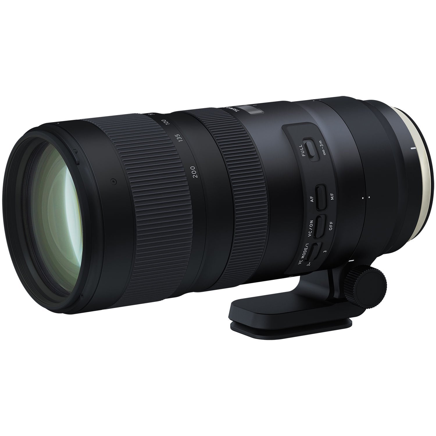 6Ave Tamron SP 70-200mm f/2.8 Di VC USD G2 Lens for Canon EF (International Model) + 77mm 3 Piece Filter Kit + Deluxe Cl