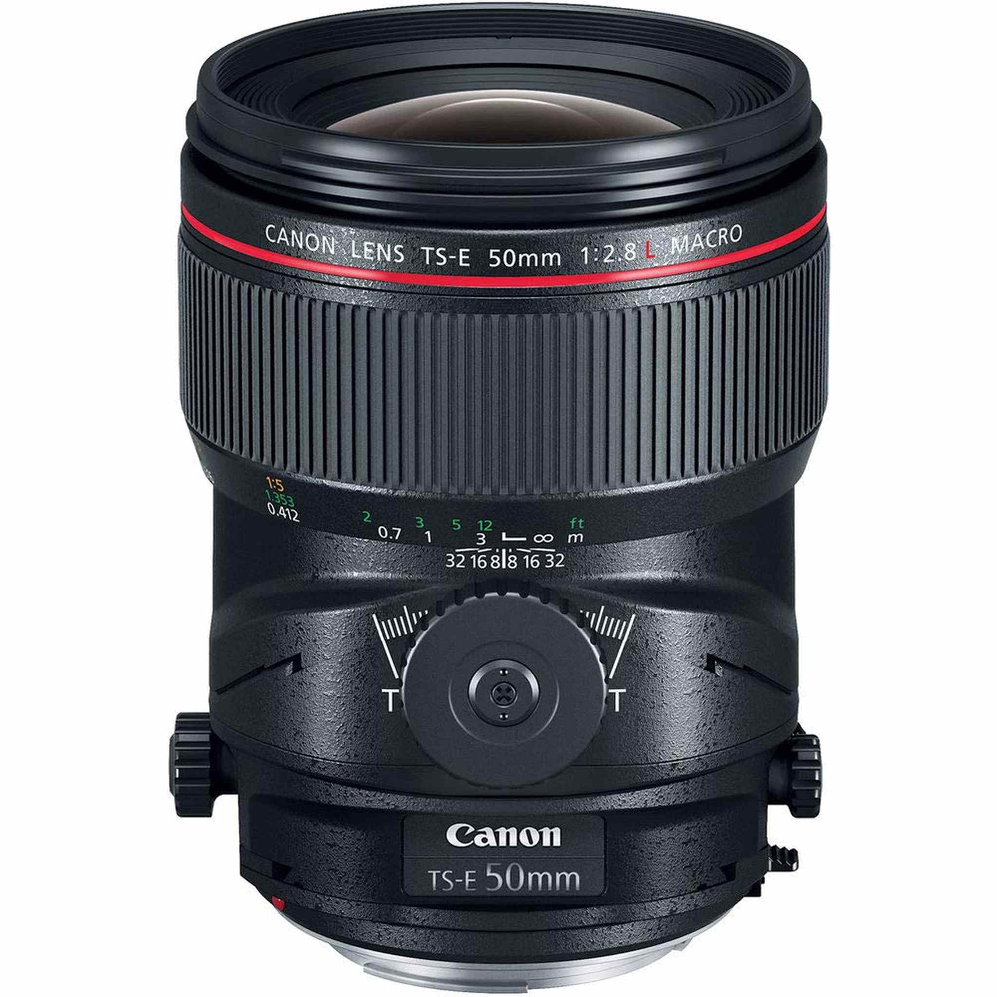 Canon 50mm f/2.8-2.8 Fixed Prime Digital SLR Camera Lens