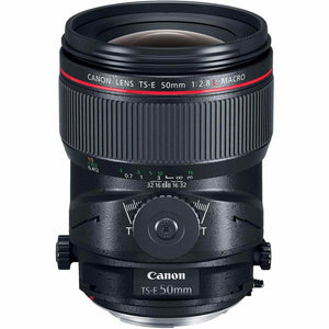 Canon 50mm f/2.8-2.8 Fixed Prime Digital SLR Camera Lens